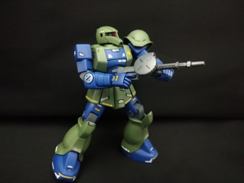 アクションポーズ