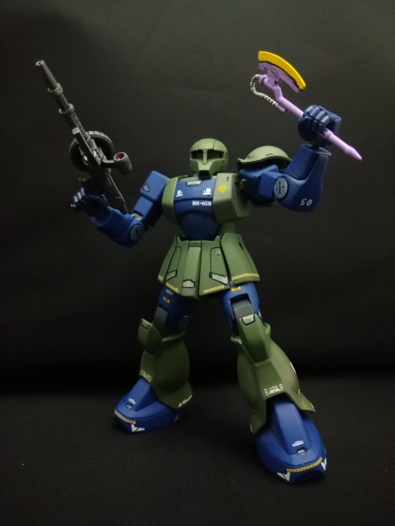 アクションポーズ