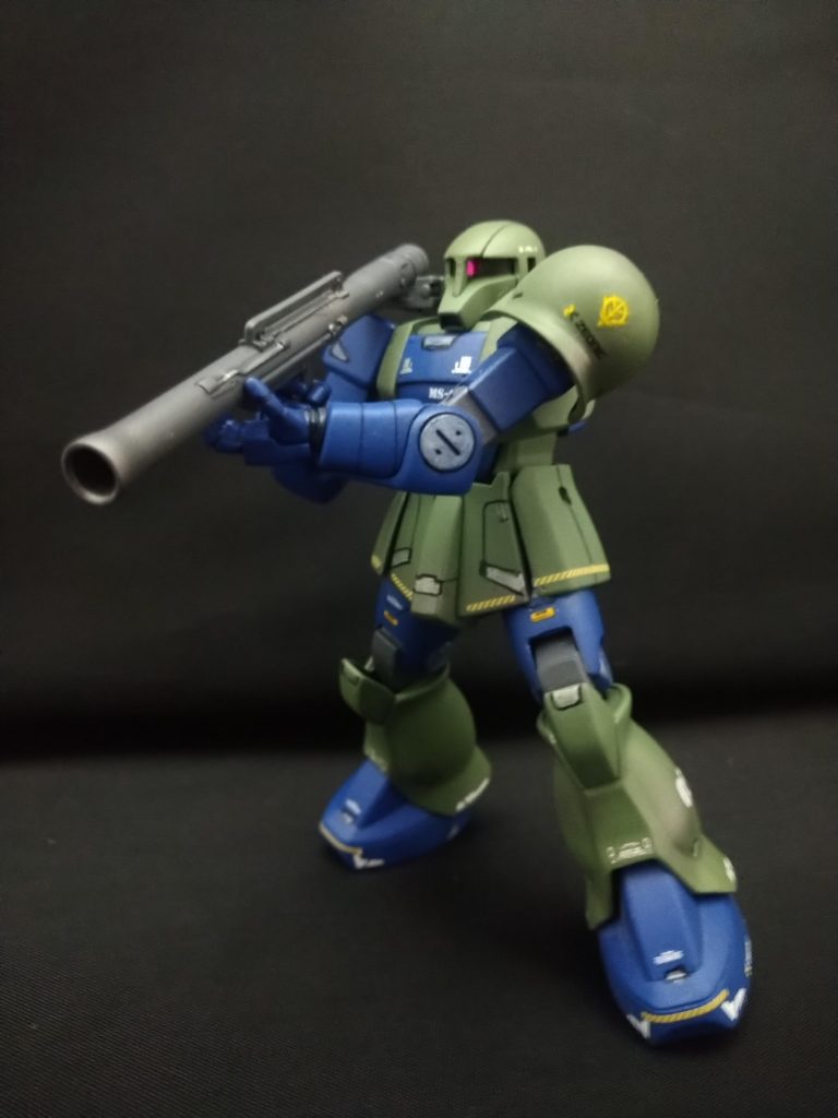 アクションポーズ