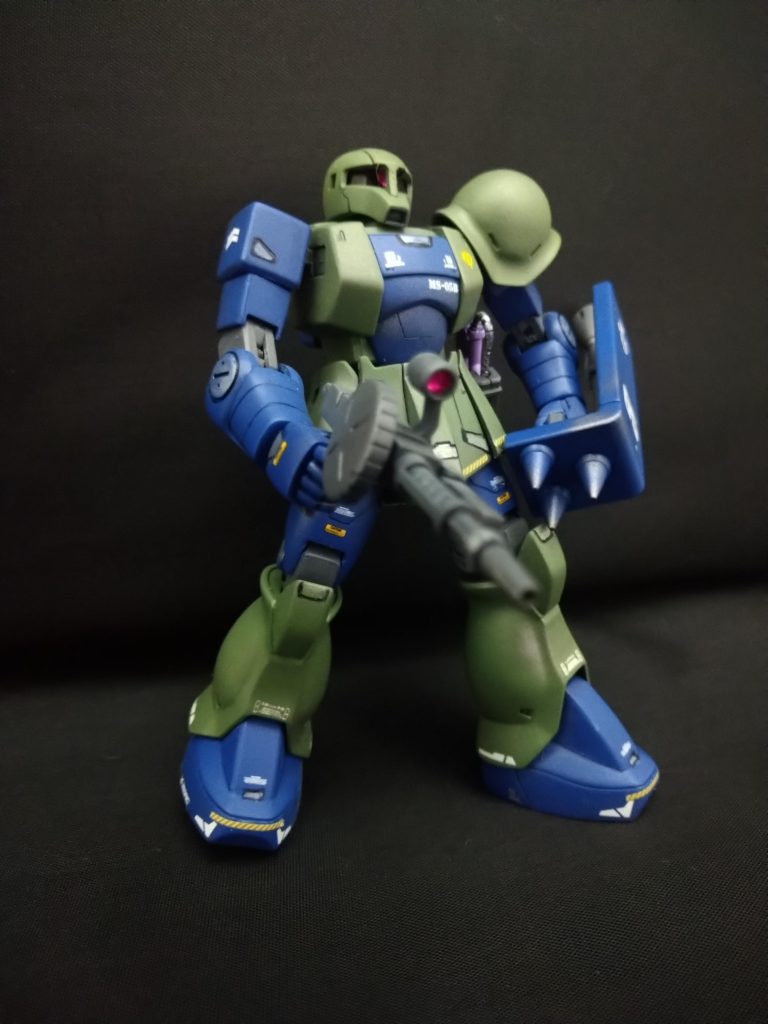 アクションポーズ