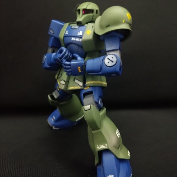 HGUC ザクⅠ（旧型ザク）