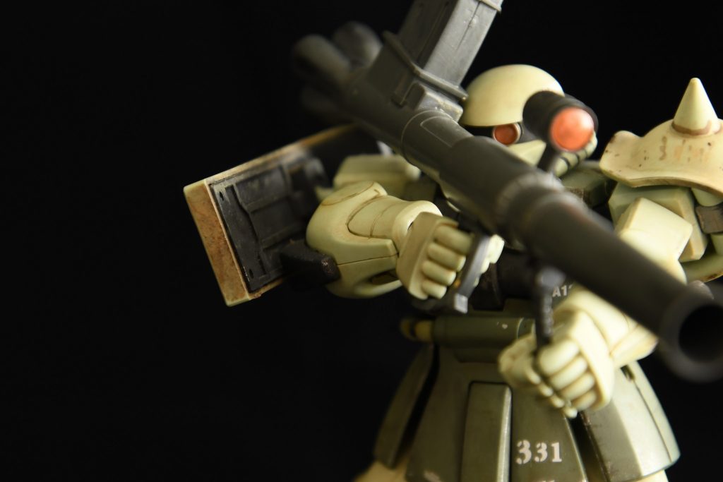 ザクⅡ–2枚目/制作者：Sasakama