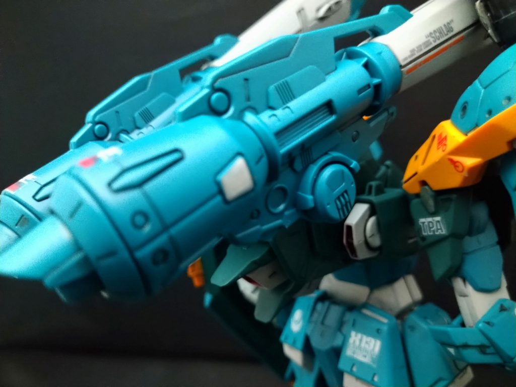 一部ガンダムメッキシルバーを