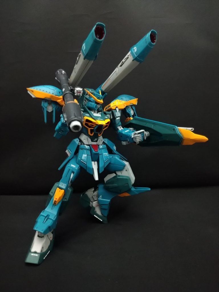 アクションポーズ