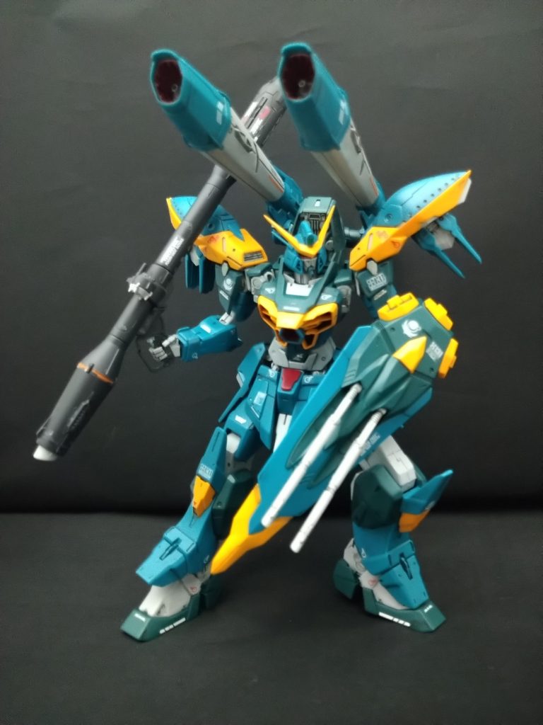 アクションポーズ