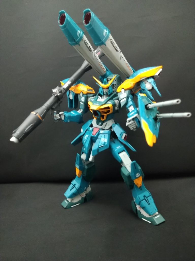 アクションポーズ