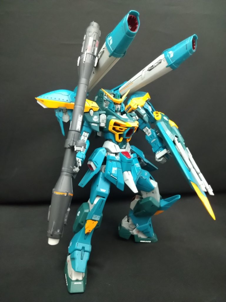 アクションポーズ