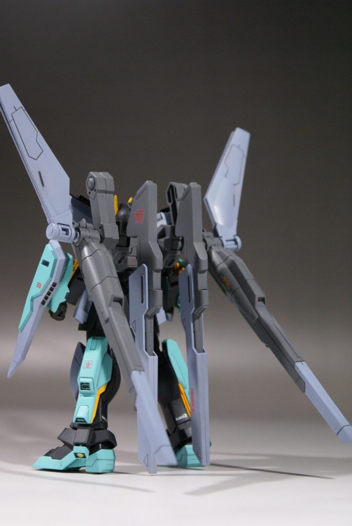 ツインサテライトキャノン二個やばいです。