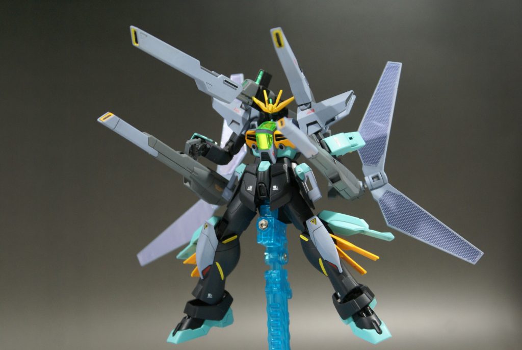 コロニーなんて一瞬で塵ですね