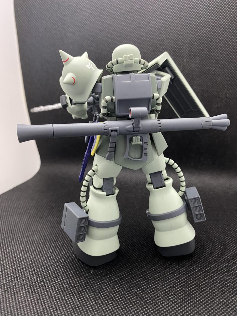HG 量産型ザク–3枚目/制作者：タオパイパイ