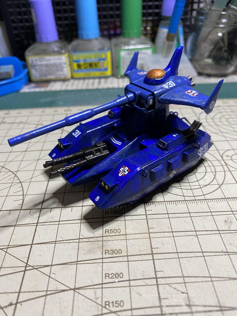 デカール貼り!