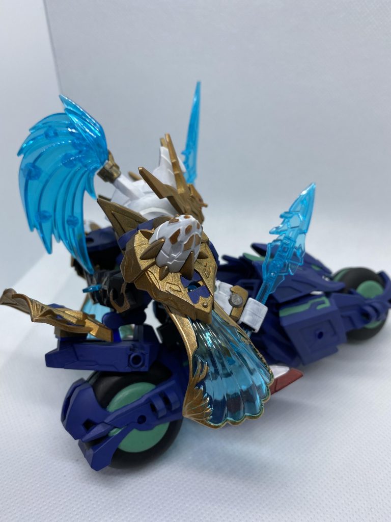 趙雲ダブルオーガンダム＆碧竜駆–4枚目/制作者：タオパイパイ