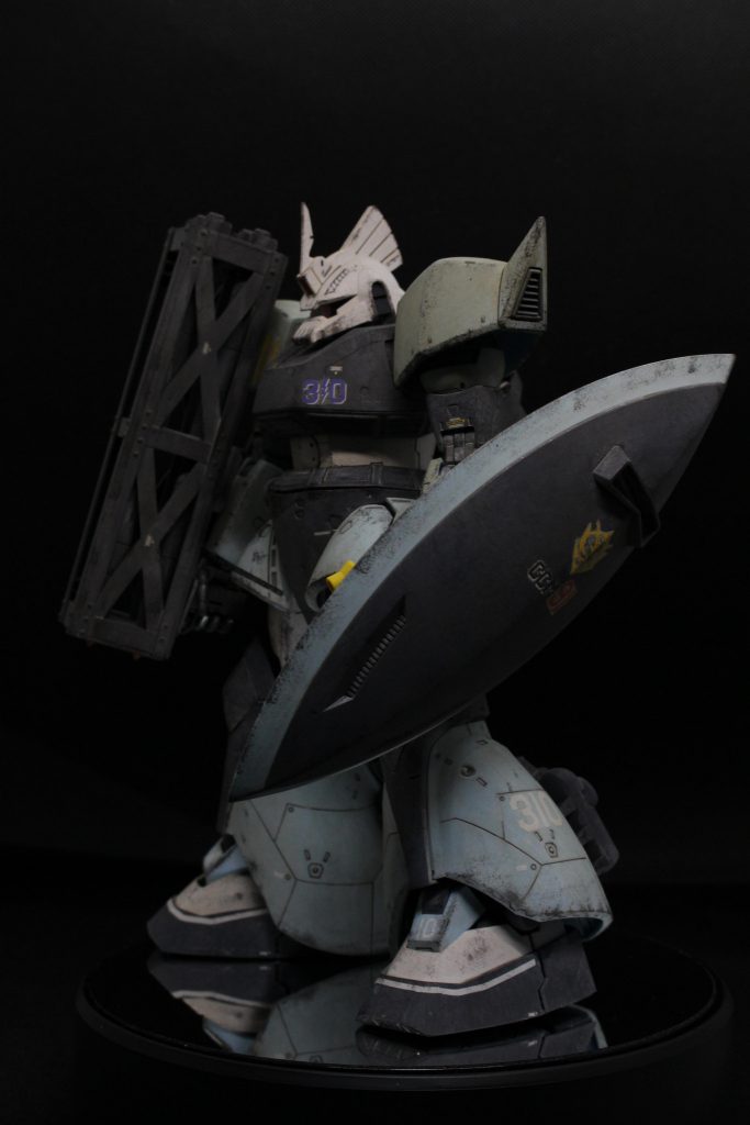 ユーマ・ライトニング専用　高機動型ゲルググ–2枚目/制作者：大村 ケンタロス