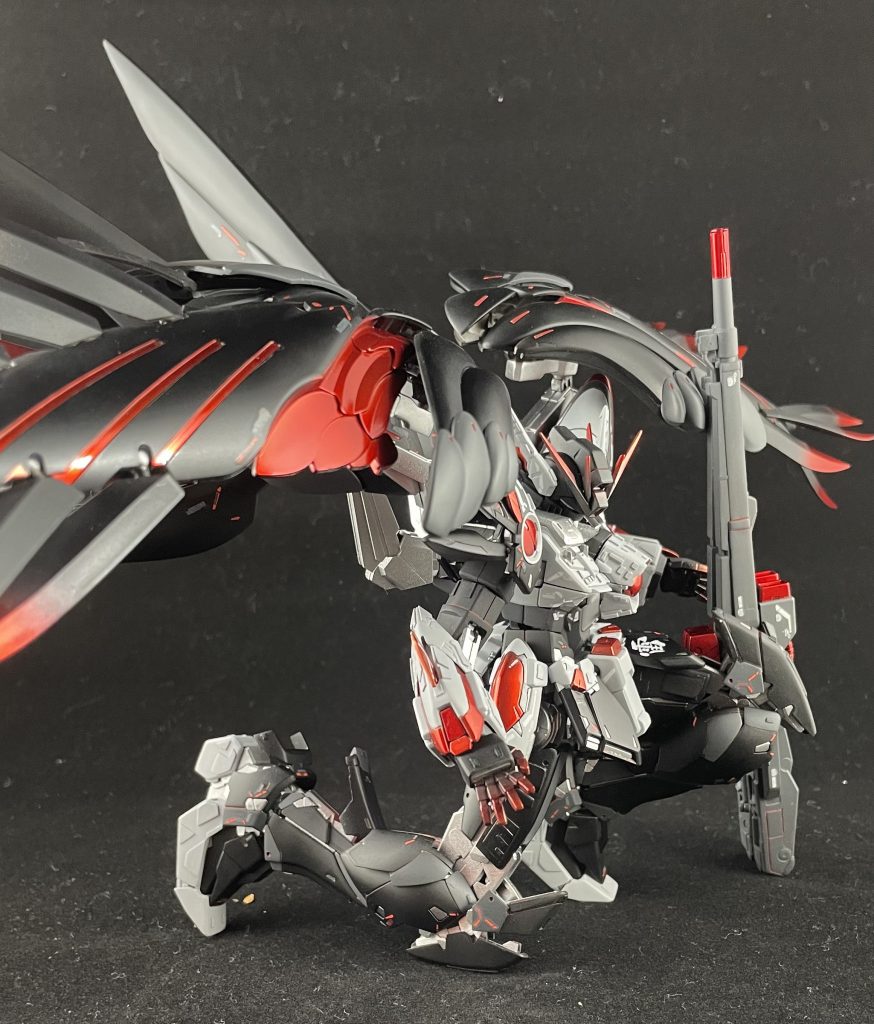 ウィングガンダムゼロEW・雷狼–3枚目/制作者：くまそ