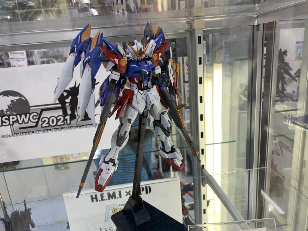 ISPWC2021にて3位を頂きイエローサブマリン秋葉原本店にて展示させて頂きました。