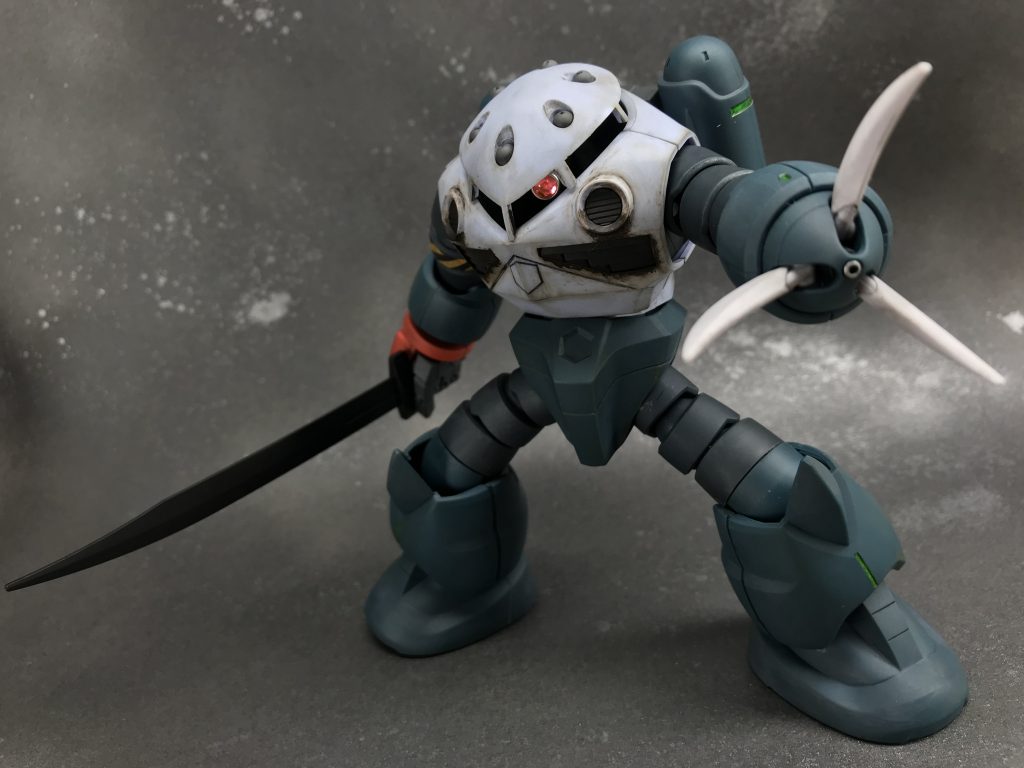 ズゴック(現地改修機)–8枚目/制作者:TACOS