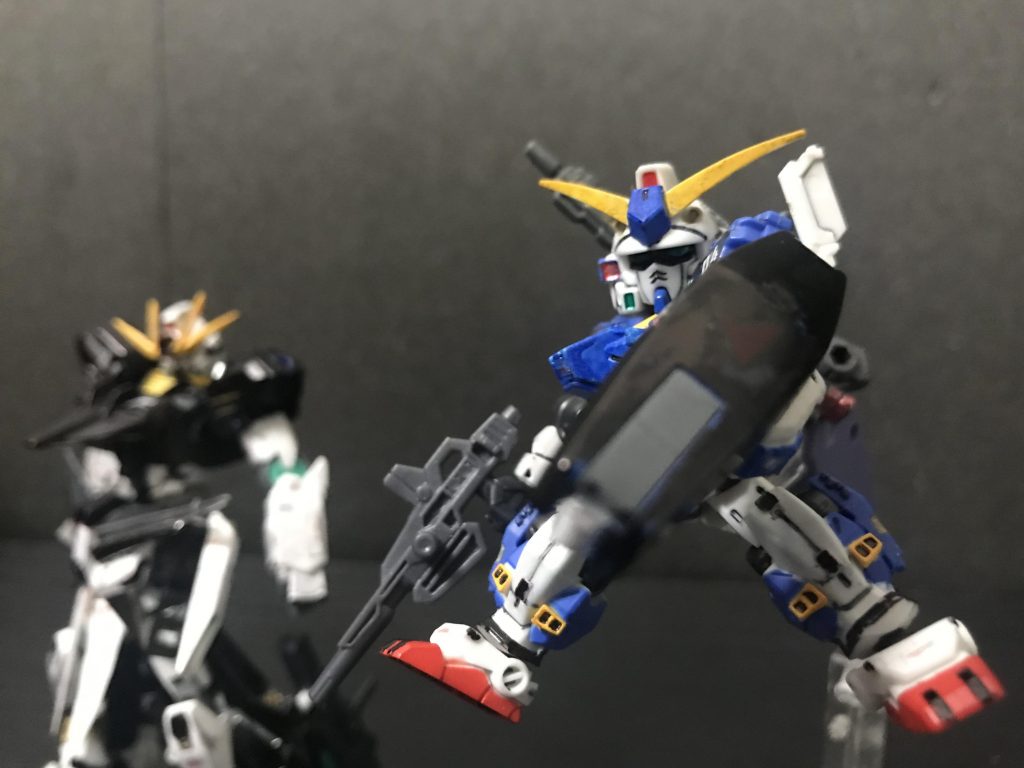 互換性2ビームサーベルユニットも！