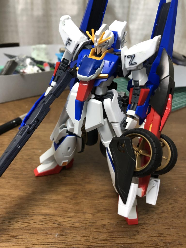 FZガンダム–7枚目/制作者：天頂