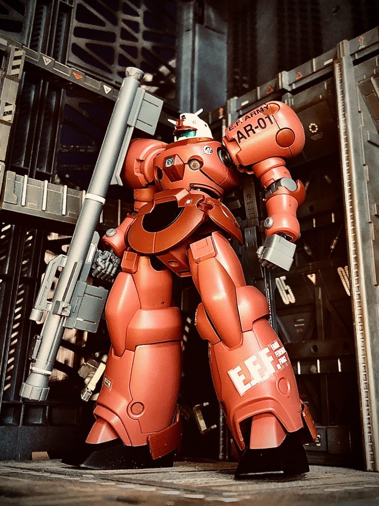 ガンキャンとデスアーミーで、ガンアーミーです( ๑˃̶ ॣꇴ ॣ˂̶)♪⁺–2枚目/制作者：AKI