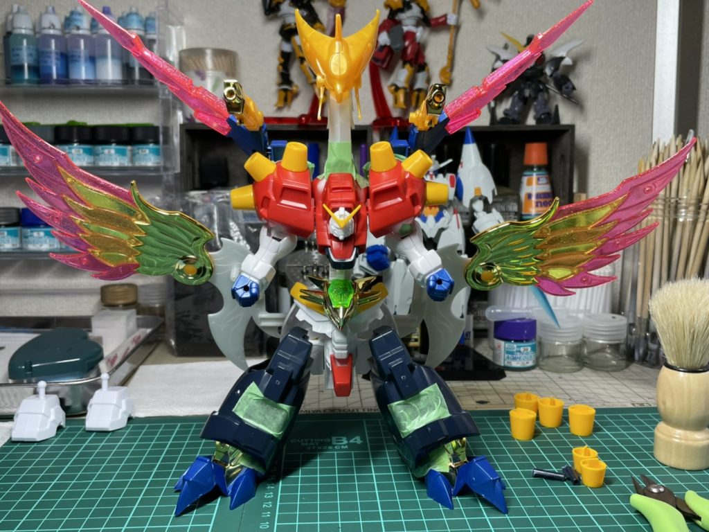 塗装前ですが、ほとんど変わらないですね💦