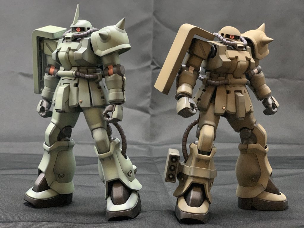 僚機とのツーショット