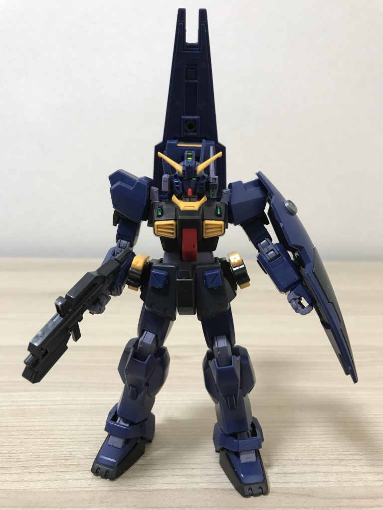 ガンダムMk-IIの4号機はどんな機体なのか、という妄想で作りました。