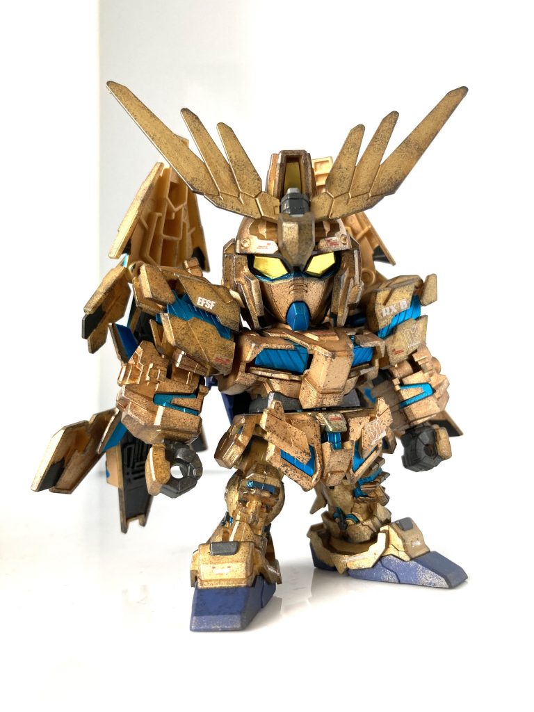 BB戦士ユニコーンガンダム3号機フェネクス–4枚目/制作者：yokuyoku