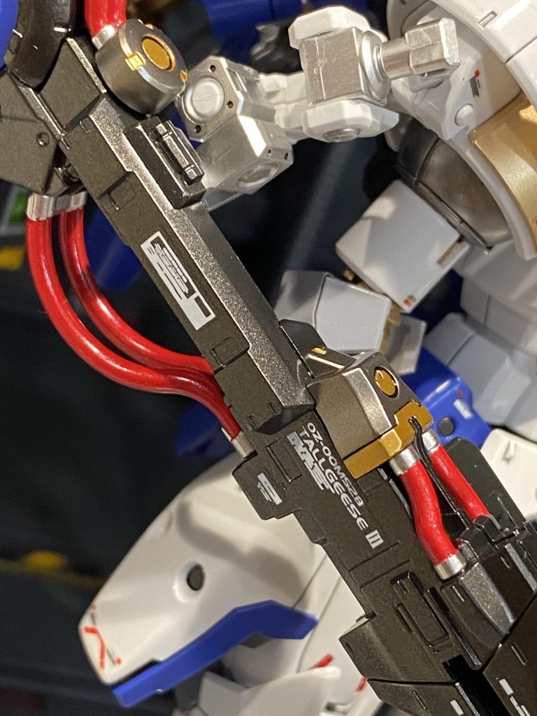 トールギス III–6枚目/制作者：@littlewhiteyeun