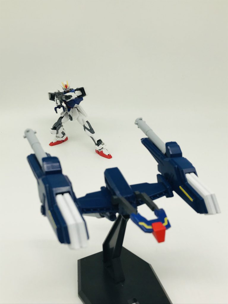 単体で飾って地球直径4周分射撃！