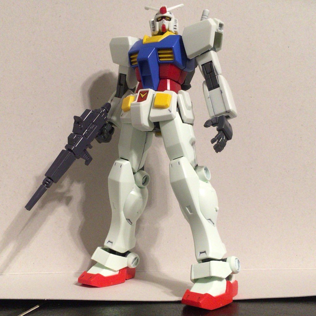 追加武装なし状態。