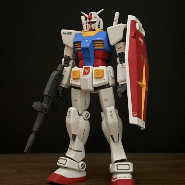 HGUC 191 RX-78-2 ガンダム
