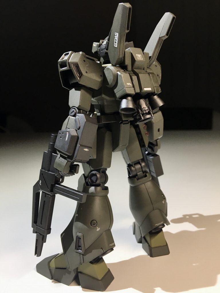 左銃持ち手が見つかった。ラッキー！