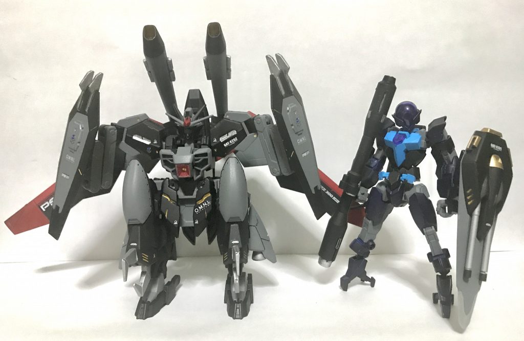 アーマー分離状態&アルスコアガンダム