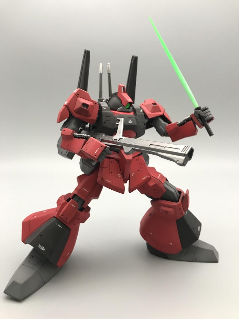 HGリックディアス Ver1.5 スジボリ頑張りました–4枚目/制作者：zima5250