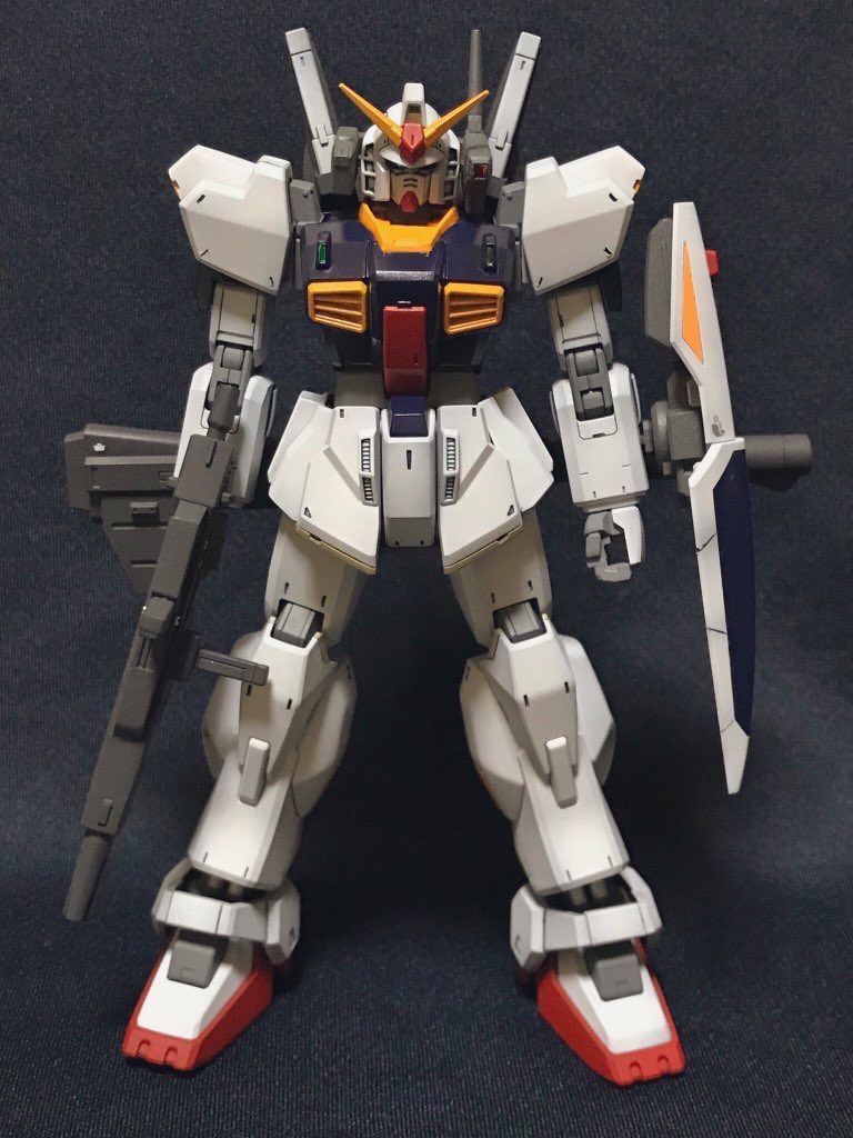 1/144 RX-178 GUNDAM Mk-Ⅱ[A.E.U.G.]–2枚目/制作者：xYOUx