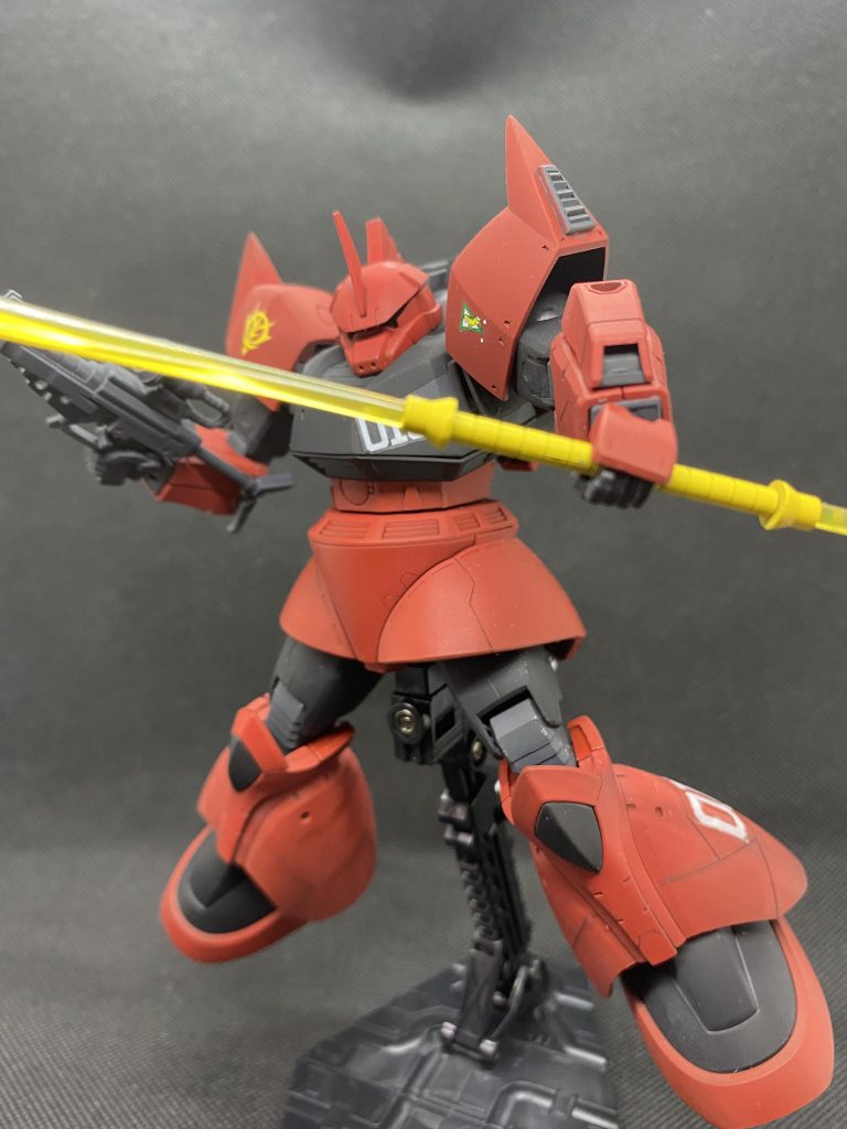 肩のダクトのパーツは適当なものがなかったのでスクラッチ。今度はもっと高い精度で作りたい