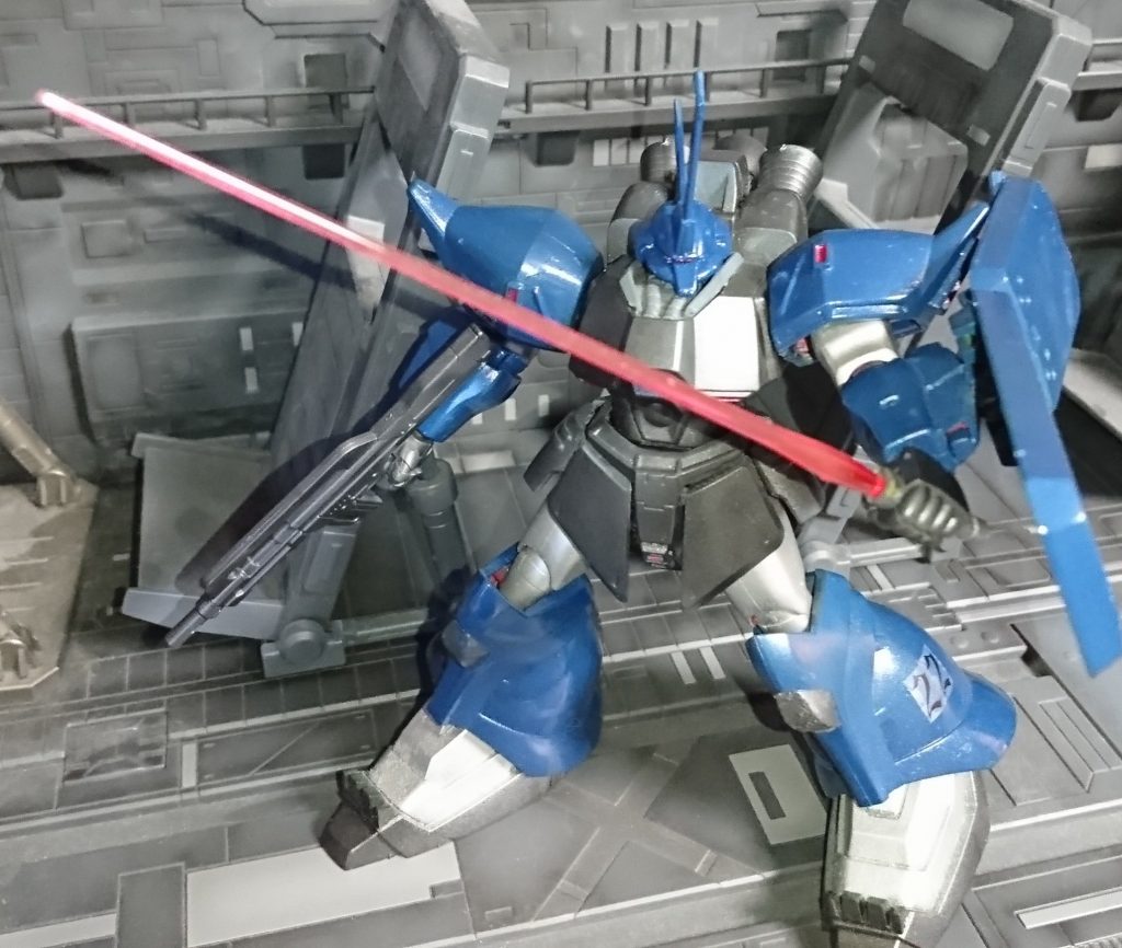 ゲルググJ(エメ・ウィルヘッド中尉機)–3枚目/制作者：アレス