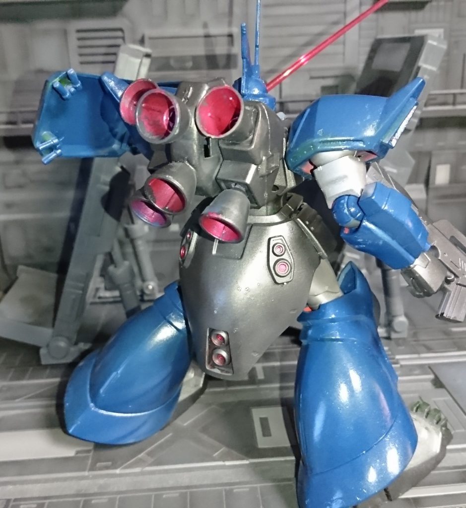 ゲルググJ(エメ・ウィルヘッド中尉機)–4枚目/制作者：アレス