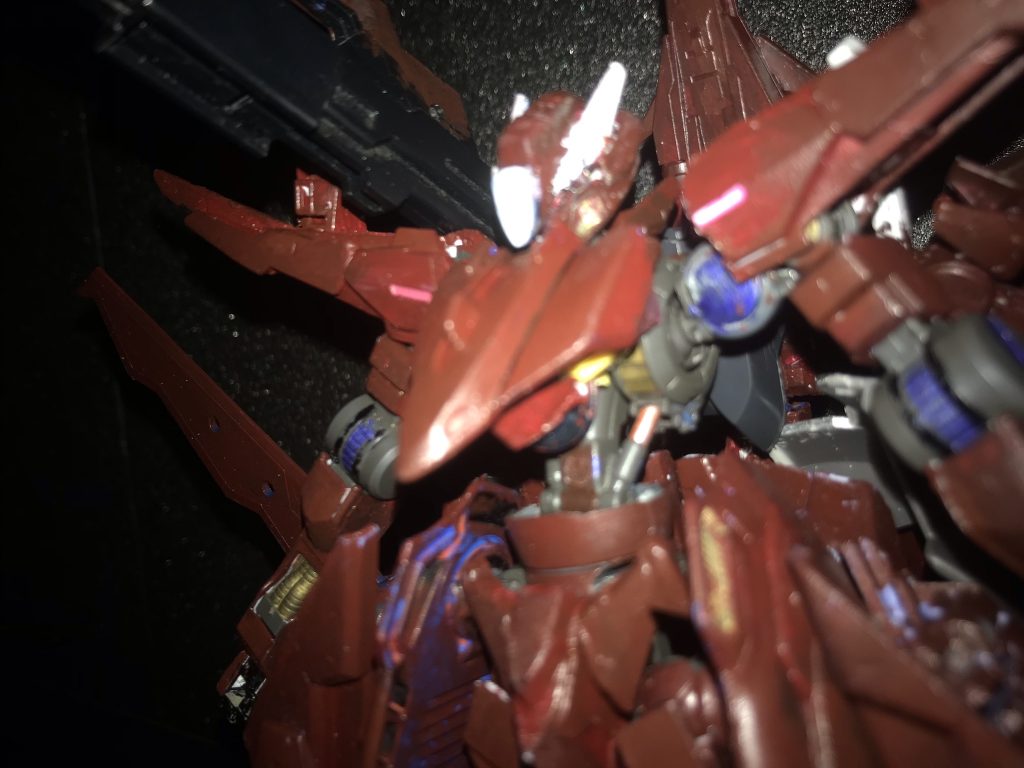 アルケーと書きながら、アルケー未使用ですバルバトスルプスレクスと、スローネツバァイと、他色々をミキシングしました！