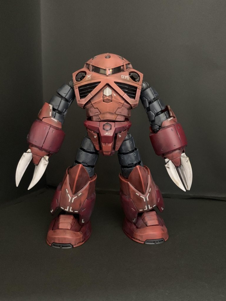 次に水泳部作る時はもっと上手にウェザリングしたいですね