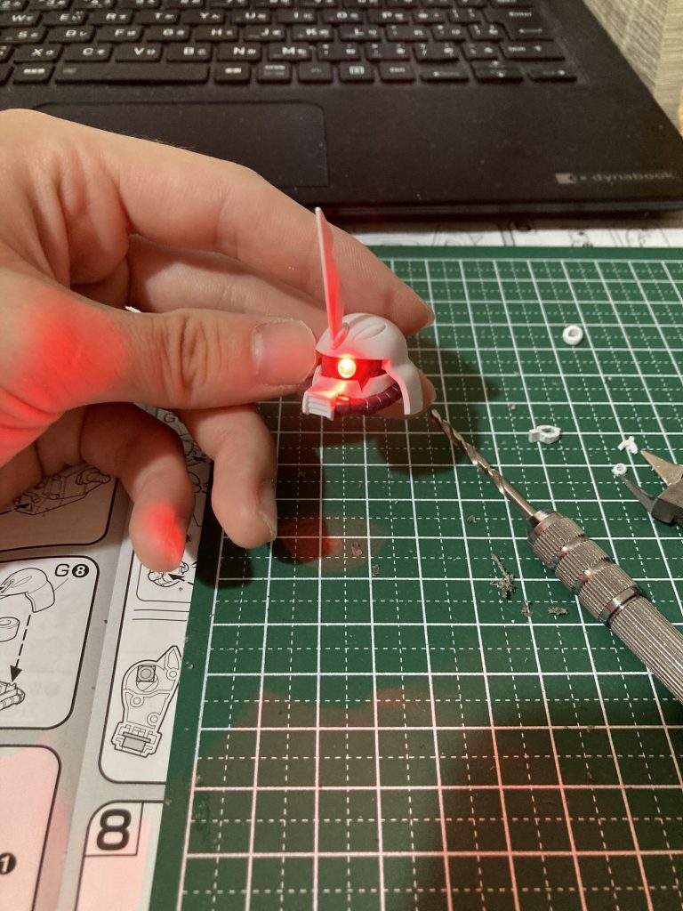 光るザク（試作機）–2枚目/制作者：ヒロト