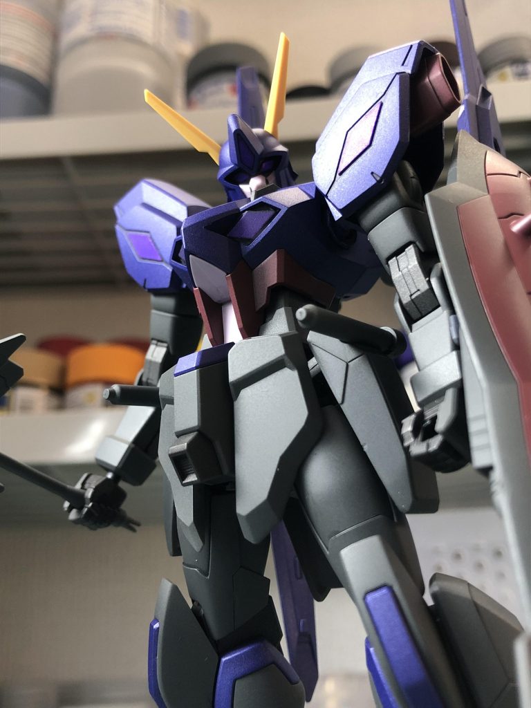 敵側量産雑魚機でも人目線だど怖いもんだ…