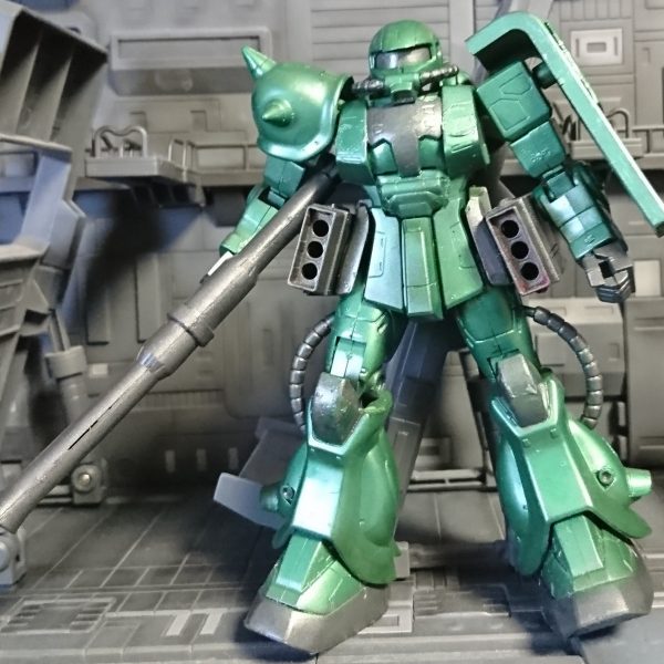 ＨＧ08版 ms06j ザク