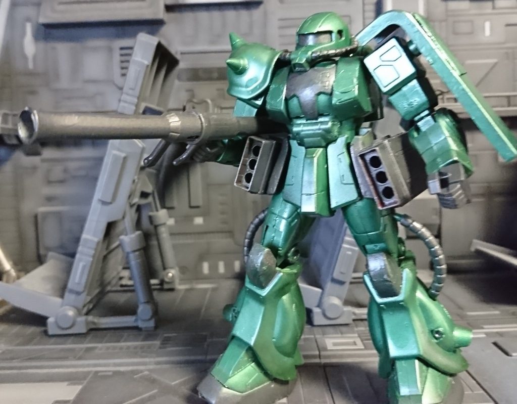 ＨＧ08版 ms06j ザク–2枚目/制作者：アレス