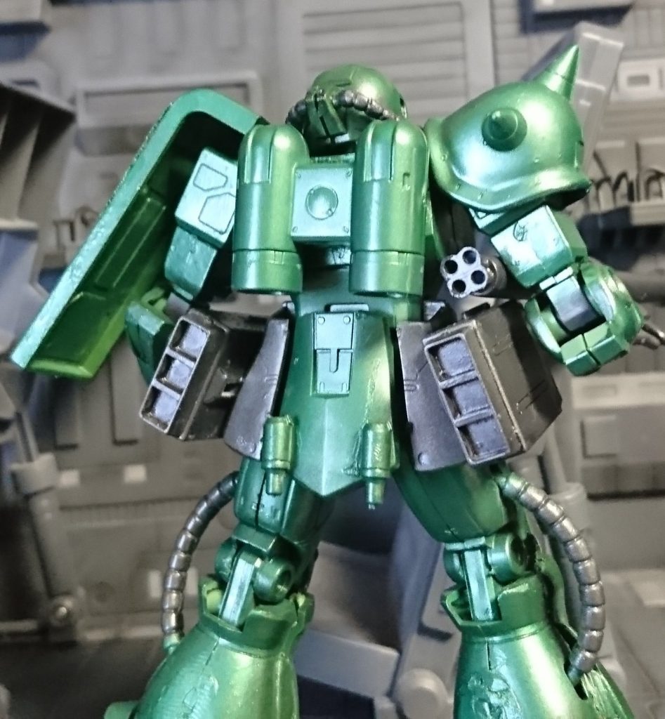 ＨＧ08版 ms06j ザク–3枚目/制作者：アレス