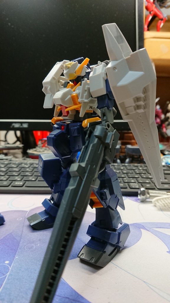 最初期案この時はまだ形態を分けようとは考えていませんでした。