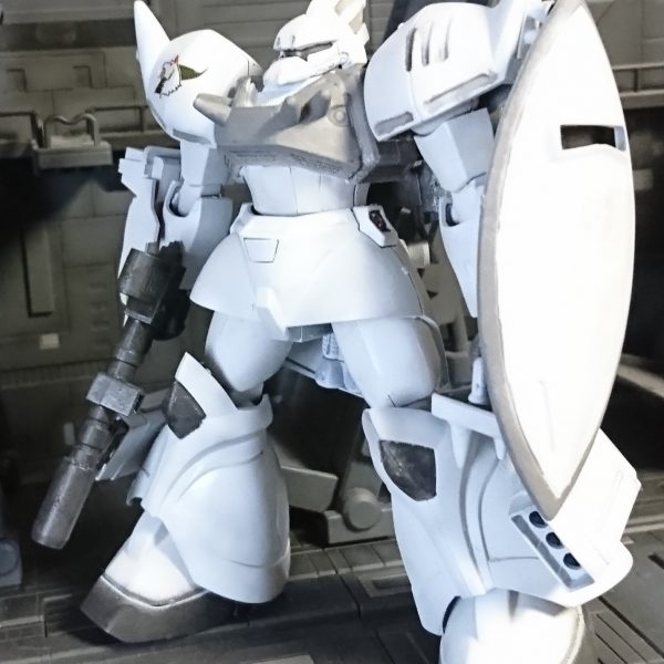 ゲルググマリーネ(白狼シン・マツナガ大尉機)｜アレスさんのガンプラ作品｜GUNSTA（ガンスタ）