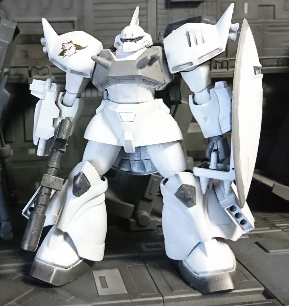 デカールは自作　