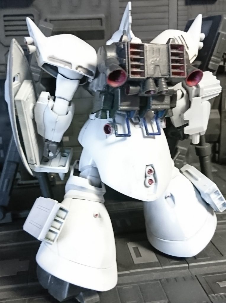 ゲルググマリーネ(白狼シン・マツナガ大尉機)–4枚目/制作者：アレス