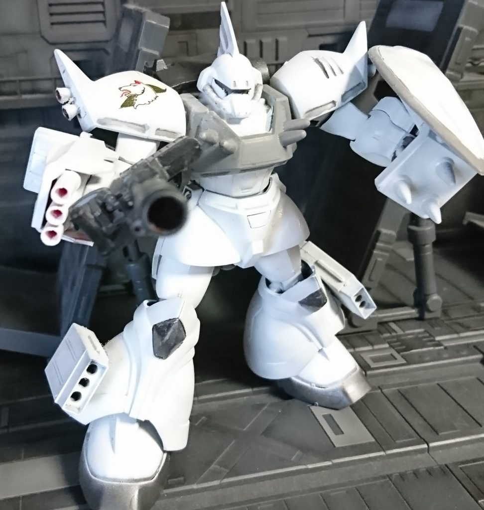 ゲルググマリーネ(白狼シン・マツナガ大尉機)–3枚目/制作者：アレス